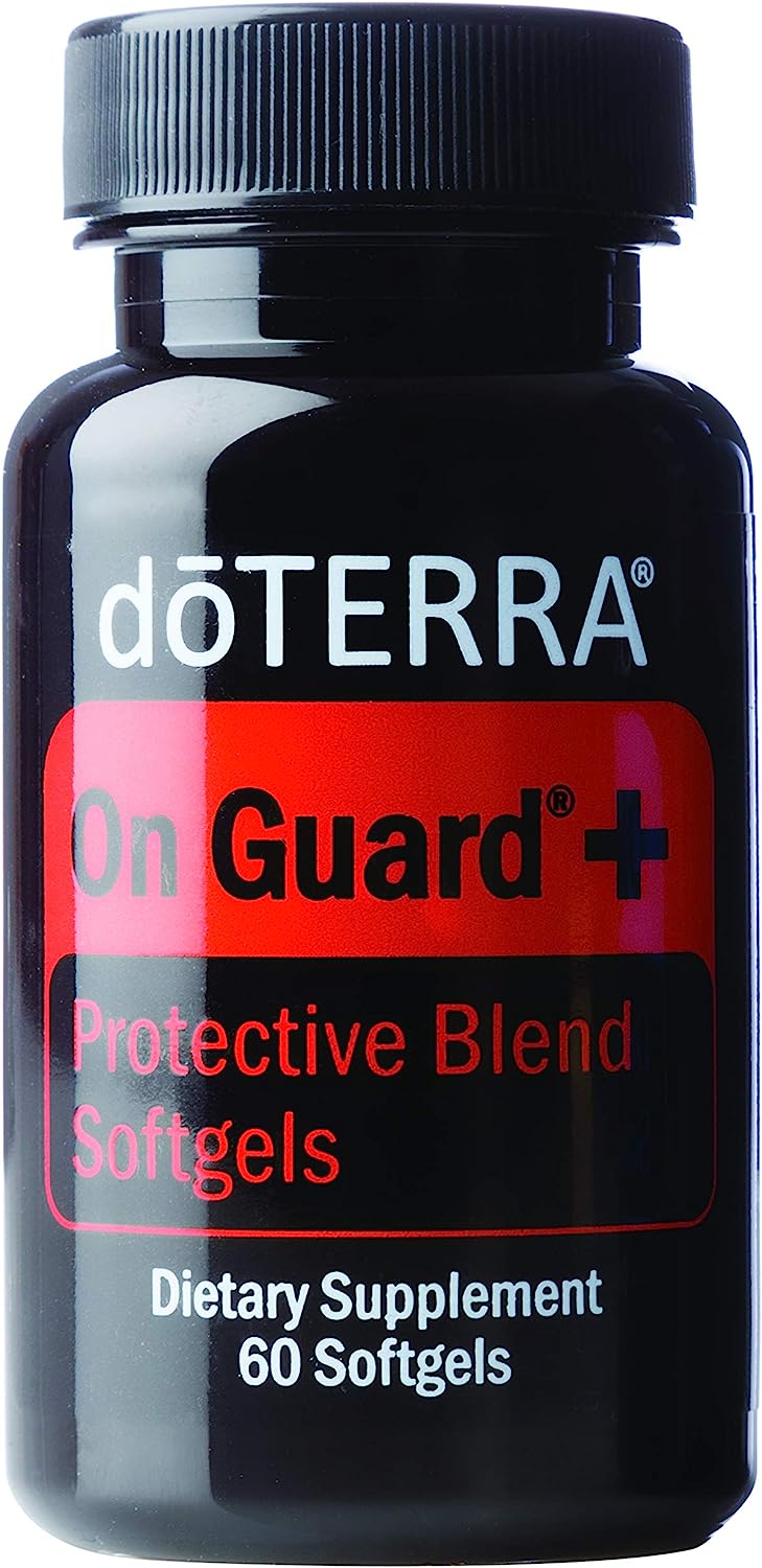 DoTerra - On Guard+ Softgels Essential Oil Protective Blend - 60 Softgels